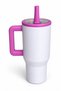 H2O60310 Thermal Mug with Straw * 600 mL * Purple - 4
