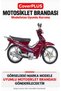 Kanuni Cup 100 Motorcycle Cover (BLACK-RED STRIPES) Motorcycle Cover, Motorcycle Tent, Motorcycle Cover, Case - 2