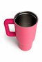 H2O60311 Thermal MUG WITH STRAW * 600 ML * PINK - 7