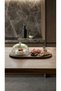 Oval Wooden Stand Cake Dome and Display Stand, Natural Wood, 23x45 - 3