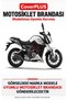 Benelli TNT 250 Motorcycle Cover (BLACK-RED STRIPES) Motorcycle Cover, Motorcycle Tent, Motorcycle Cover, Case - 2