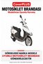 Arora Alfa 110 Motorcycle Cover (BLACK WITH RED STRIPES) Motorcycle Cover, Motorcycle Tent, Motorcycle Cover, Case - 2