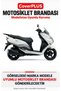 Suzuki Burgman Street 125EX Motorcycle Cover (BLACK WITH RED STRIPES) Motorcycle Cover, Motorcycle Tent, Motorcycle Cover, Case - 2