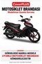 Motoran Furia Motorcycle Cover (BLACK-RED STRIPES) Motorcycle Cover, Motorcycle Tent, Motorcycle Cover, Case - 2