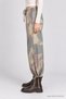 Camouflage Print Gabardine Pants LBY0116 Khaki - 7