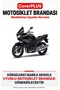 Yamaha TDM 900 Motorcycle Cover (BLACK WITH RED STRIPES) Motorcycle Cover, Motorcycle Tent, Motorcycle Cover, Case - 2