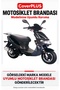 Keeway Hurricane Motorcycle Cover (BLACK WITH RED STRIPES) Motorcycle Cover, Motorcycle Tent, Motorcycle Cover, Case - 2