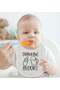 BK Kids Drinking Buddies Designer Baby Bodysuit and Bib Gift Set - Model 1, 3–6 Months - 3