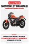 QJ SRV550 ST Rear Pannier Compatible (Gray with Red Stripes) Waterproof Motorcycle Tent Cover, with Elastic Bands and Carrying Bag - 2