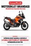 KTM 1290 Super Adventure T Rear Pannier-Compatible Cover (BLACK WITH RED STRIPES) Motorcycle Cover, Motorcycle Tent, Motorcycle Cover, Top Case Compatible - 2