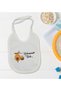 BK Kids "Auntie's Honey" Design Baby Bodysuit and Bib Gift Set - Model 1, 0-3 Months - 4