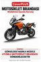 KTM 1190 Adventure R Rear Pannier-Compatible Cover (BLACK WITH RED STRIPES) Motorcycle Cover, Motorcycle Tent, Motorcycle Cover, Top Case Compatible - 2