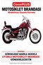 Suzuki VS 800 Intruder COMPATIBLE Cover (Gray with Red Stripes) Waterproof Motorcycle Cover, with Elastic Bands, Includes Carrying Bag - 2