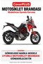 Ducati Multistrada 1260 COMPATIBLE Cover (GRAY WITH RED STRIPES) Waterproof Motorcycle Cover, with Elastic Bands, Includes Carrying Bag - 2
