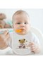 BK Kids Cute Bear-Printed Baby Bodysuit and Bib Gift Set - Model 2, 12–18 months - 3