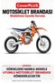 KTM 450 SXF Motorcycle Cover (BLACK-RED STRIPES) Motorcycle Cover, Motorcycle Tent, Motorcycle Cover, Case - 2
