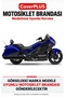 Honda Goldwing F6B Motorcycle Cover (BLACK WITH RED STRIPES) Motorcycle Cover, Motorcycle Tent, Motorcycle Cover, Case - 2
