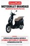 Sym Fiddle II 50 Motorcycle Cover (BLACK WITH RED STRIPES) Motorcycle Cover, Motorcycle Tent, Motorcycle Cover, Case - 2