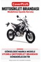 Yamaha WR 125 R Compatible Cover (Gray with Red Stripes) Waterproof Motorcycle Cover, with Elastic Bands, Includes Carrying Bag - 2