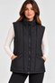 BLACK INFLATABLE VEST
