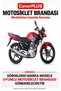Yamaha YBR 125 Motorcycle Cover (BLACK WITH RED STRIPES) Motorcycle Cover, Motorcycle Tent, Motorcycle Cover, Case - 2