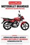 Yuki Forza 170 Motorcycle Cover (BLACK WITH RED STRIPES) Motorcycle Cover, Motorcycle Tent, Motorcycle Cover, Case - 2