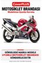 Honda CBR 929 RR Rear Trunk-Compatible Cover (BLACK WITH RED STRIPES) Motorcycle Cover, Motorcycle Tent, Motorcycle Cover, Top Case Compatible - 2