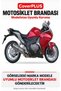 Honda VFR 1200 F Motorcycle Cover (BLACK WITH RED STRIPES) Motorcycle Cover, Motorcycle Tent, Motorcycle Cover, Case - 2