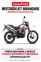 Rks RT250 Motorcycle Cover (BLACK-RED STRIPES) Motorcycle Cover, Motorcycle Tent, Motorcycle Cover, Case - 2