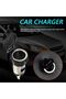 Joyce Cigarette Lighter Socket, Cigarette Lighter Socket with Extension Cable, 12-24V Cigarette Lighter Socket, Waterproof Plug Socket and - 3