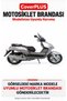 Yamaha Vercity 300 Motorcycle Cover (BLACK-RED STRIPES) Motorcycle Cover, Motorcycle Tent, Motorcycle Cover, Case - 2