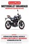 QJ SRK125 S Motorcycle Cover (BLACK WITH RED STRIPES) Motorcycle Cover, Motorcycle Tent, Motorcycle Cover, Case - 2