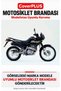 Honda NX 650 Dominator Motorcycle Cover (BLACK WITH RED STRIPES) Motorcycle Cover, Motorcycle Tent, Motorcycle Cover, Case - 2