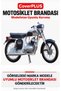 Jawa 250 Motorcycle Cover (BLACK WITH RED STRIPES) Motorcycle Cover, Motorcycle Tent, Motorcycle Cover, Case - 2
