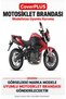 Benelli TNT 600 Motorcycle Cover (BLACK-RED STRIPES) Motorcycle Cover, Motorcycle Tent, Motorcycle Cover, Case - 2