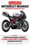 Ducati 848 Evo COMPATIBLE Cover (Gray with Red Stripes) Waterproof Motorcycle Cover, with Elastic Bands, Includes Carrying Bag - 2