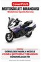 BMW K 1600 Grand America Motorcycle Cover (BLACK WITH RED STRIPES) Motorcycle Cover, Motorcycle Tent, Motorcycle Cover, Case - 2