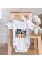BK Kids "Mommy Needs A Coffee" Design Baby Bodysuit and Bib Gift Set - Model 1, 0–3 Months - 5
