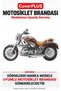BMW R 1200 C Motorcycle Cover (BLACK WITH RED STRIPES) Motorcycle Cover, Motorcycle Tent, Motorcycle Cover, Case - 2