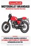 Brixton BX 125 X Motorcycle Cover (BLACK-RED STRIPES) Motorcycle Cover, Motorcycle Tent, Motorcycle Cover, Case - 2