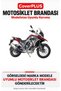 Jawa RVM 500 Adventure Motorcycle Cover (BLACK WITH RED STRIPES) Motorcycle Cover, Motorcycle Tent, Motorcycle Cover, Case - 2