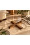 2-piece acacia cross woven rope niche - 3
