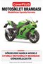 Kawasaki Ninja ZX-10RR Motorcycle Cover (BLACK WITH RED STRIPES) Motorcycle Cover, Motorcycle Tent, Motorcycle Cover, Case - 2