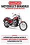 Honda VT 600 Shadow COMPATIBLE Cover (Gray with Red Stripes) Waterproof Motorcycle Cover, with Elastic Bands, Includes Carrying Bag - 2