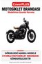 Jawa Perak Motorcycle Cover (BLACK WITH RED STRIPES) Motorcycle Cover, Motorcycle Tent, Motorcycle Cover, Case - 2