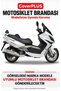 Kymco Xciting 250i Motorcycle Cover (BLACK-RED STRIPES) Motorcycle Cover, Motorcycle Tent, Motorcycle Cover, Case - 2
