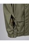 Mock Neck, Snap-Fastened Button, and Zipper-Closure Transitional Jacket - 4