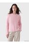 Crew Neck Women's Knitwear Sweater (W6) - 2