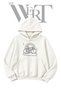 Tattoo Road Bike Pre-Printed White Hooded Sweatshirt (2-Ply)