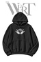 Mahoraga Jujutsu Pre-Printed Black Hooded Sweatshirt (2-Ply)